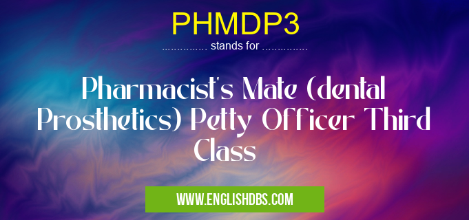 PHMDP3