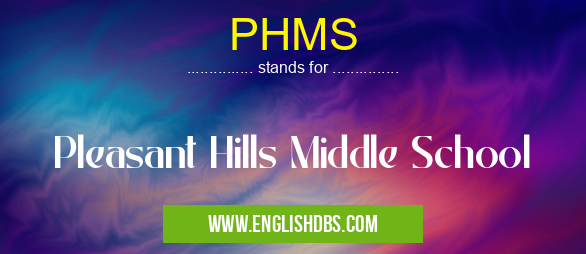 PHMS