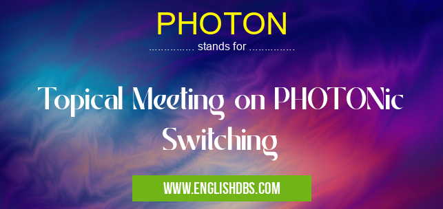 PHOTON