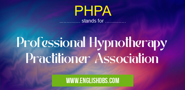 PHPA