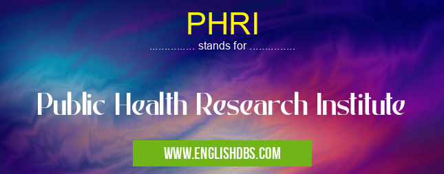 PHRI