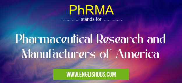 PhRMA