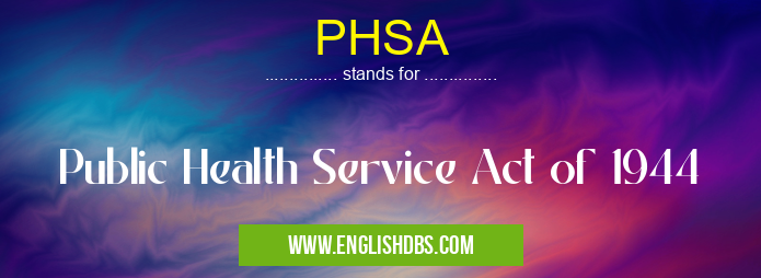 PHSA