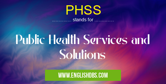 PHSS