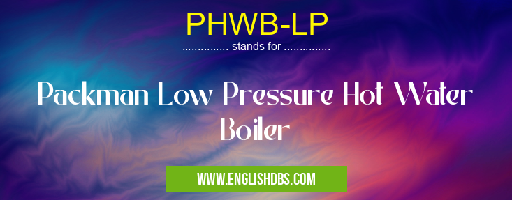 PHWB-LP