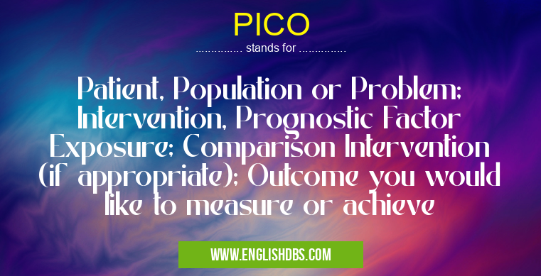 PICO