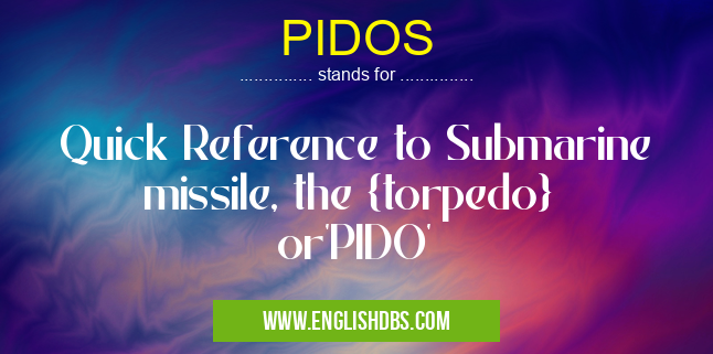 PIDOS