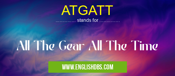 ATGATT