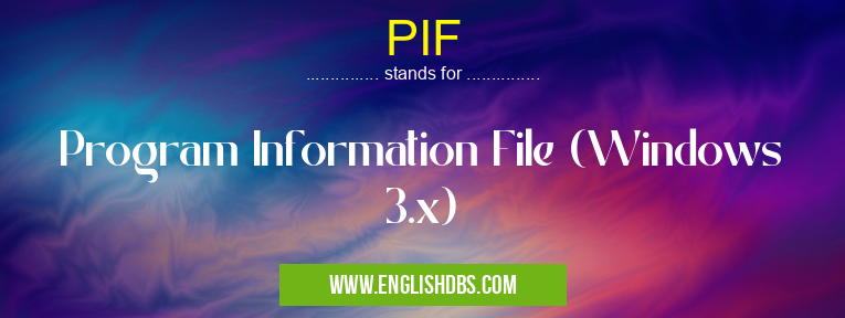 PIF