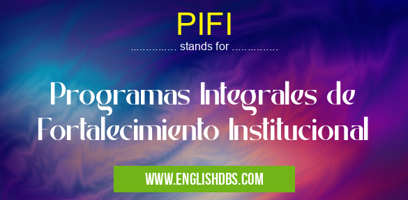 PIFI