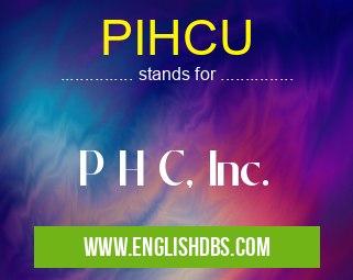 PIHCU