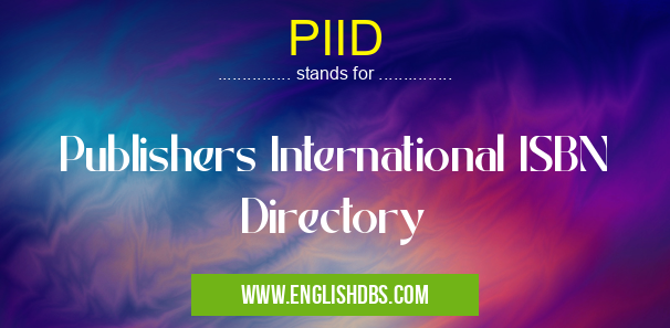 PIID