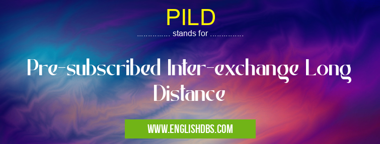 PILD