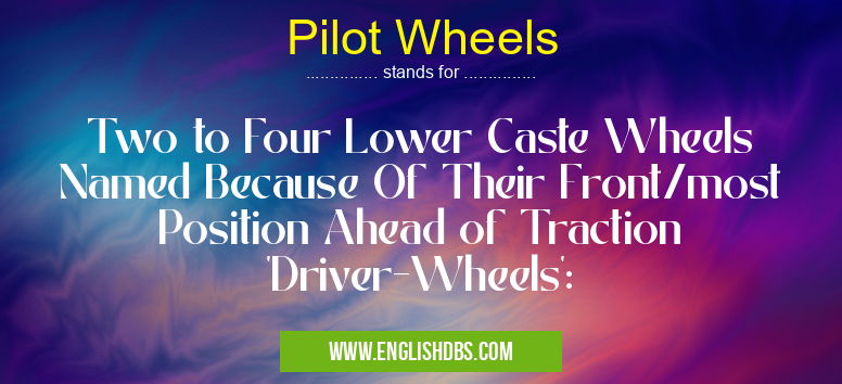 Pilot Wheels