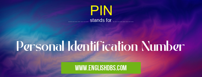 PIN