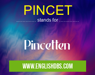 PINCET