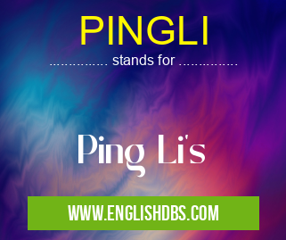 PINGLI