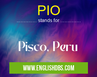 PIO