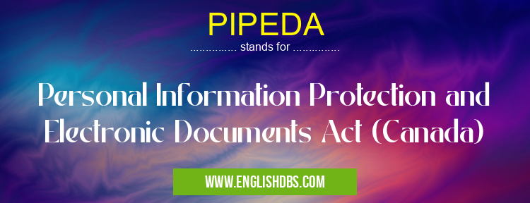 PIPEDA