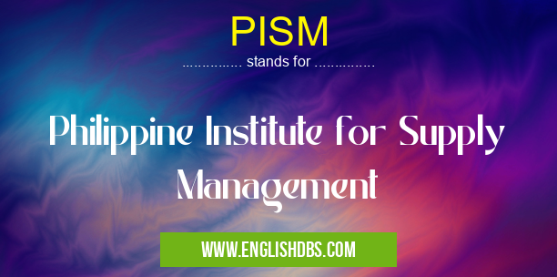 PISM