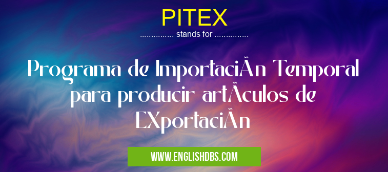 PITEX