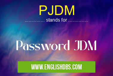 PJDM