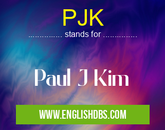 PJK