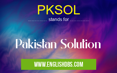 PKSOL