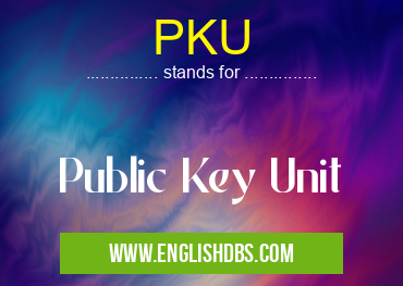 PKU