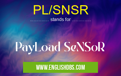 PL/SNSR