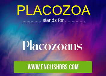 PLACOZOA