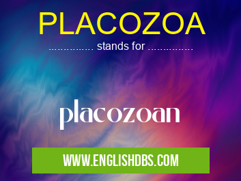 PLACOZOA