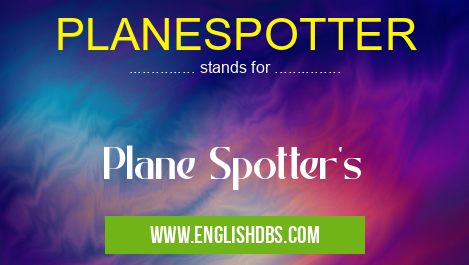 PLANESPOTTER