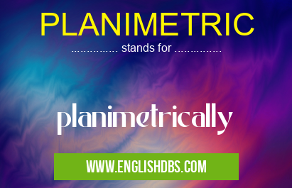 PLANIMETRIC