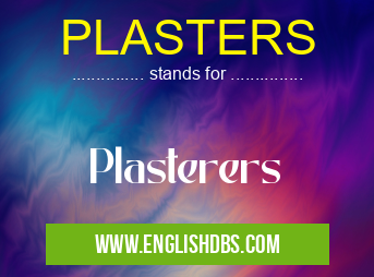 PLASTERS