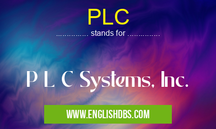 PLC