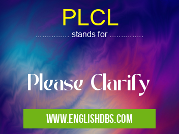 PLCL