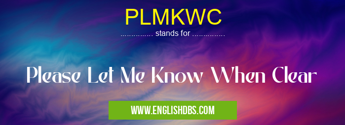 PLMKWC