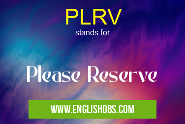 PLRV