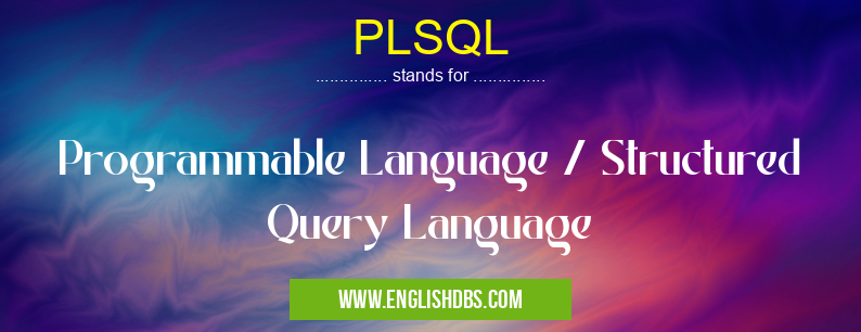 PLSQL