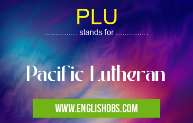 PLU