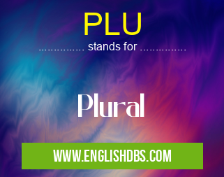 PLU