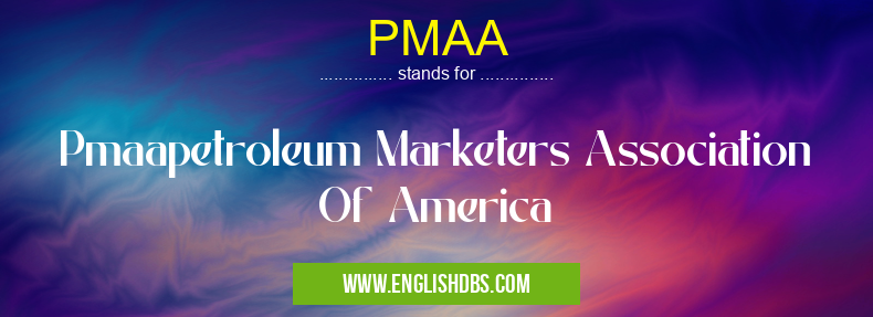 PMAA