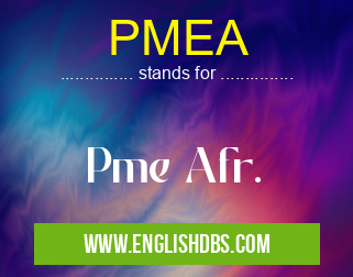 PMEA