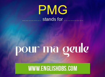 PMG