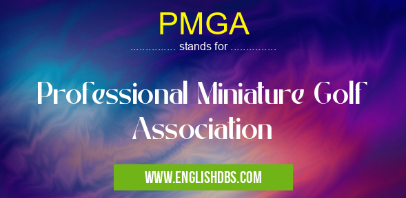 PMGA