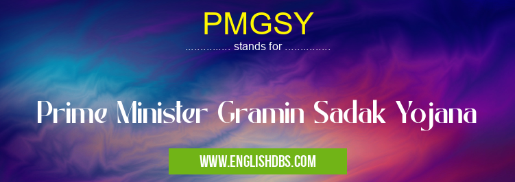 PMGSY