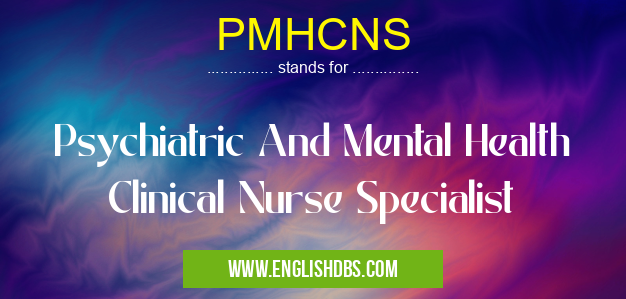 PMHCNS