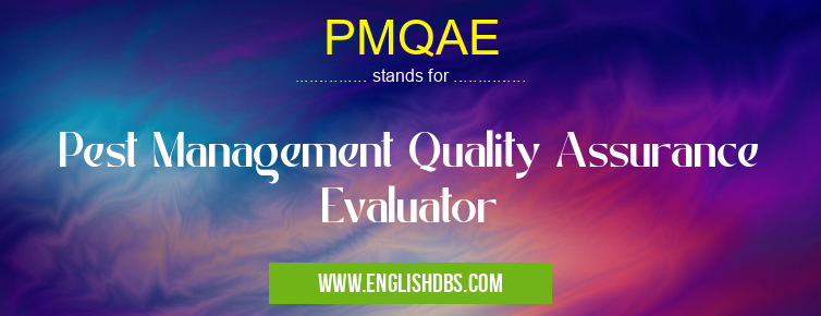 PMQAE