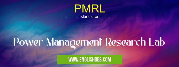 PMRL